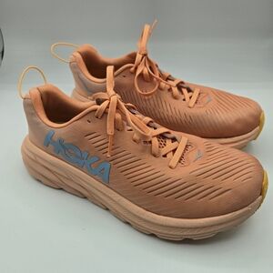 Hoka Women's Rincon 3 Running Shoes - Shell Coral / Peach, Size 7.5